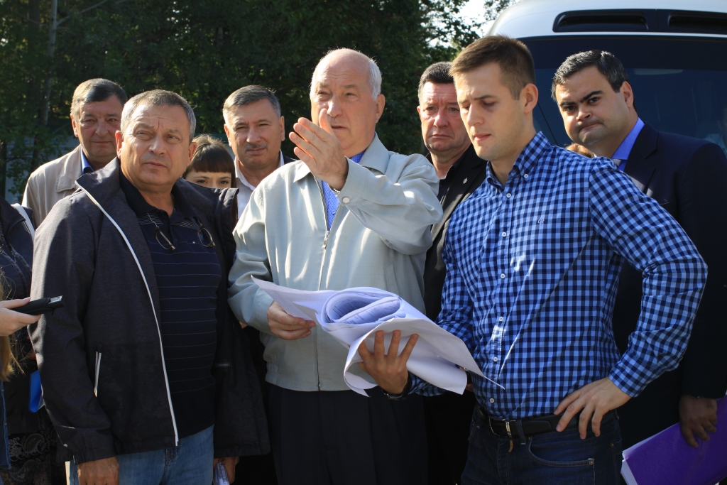 Объезд объектов