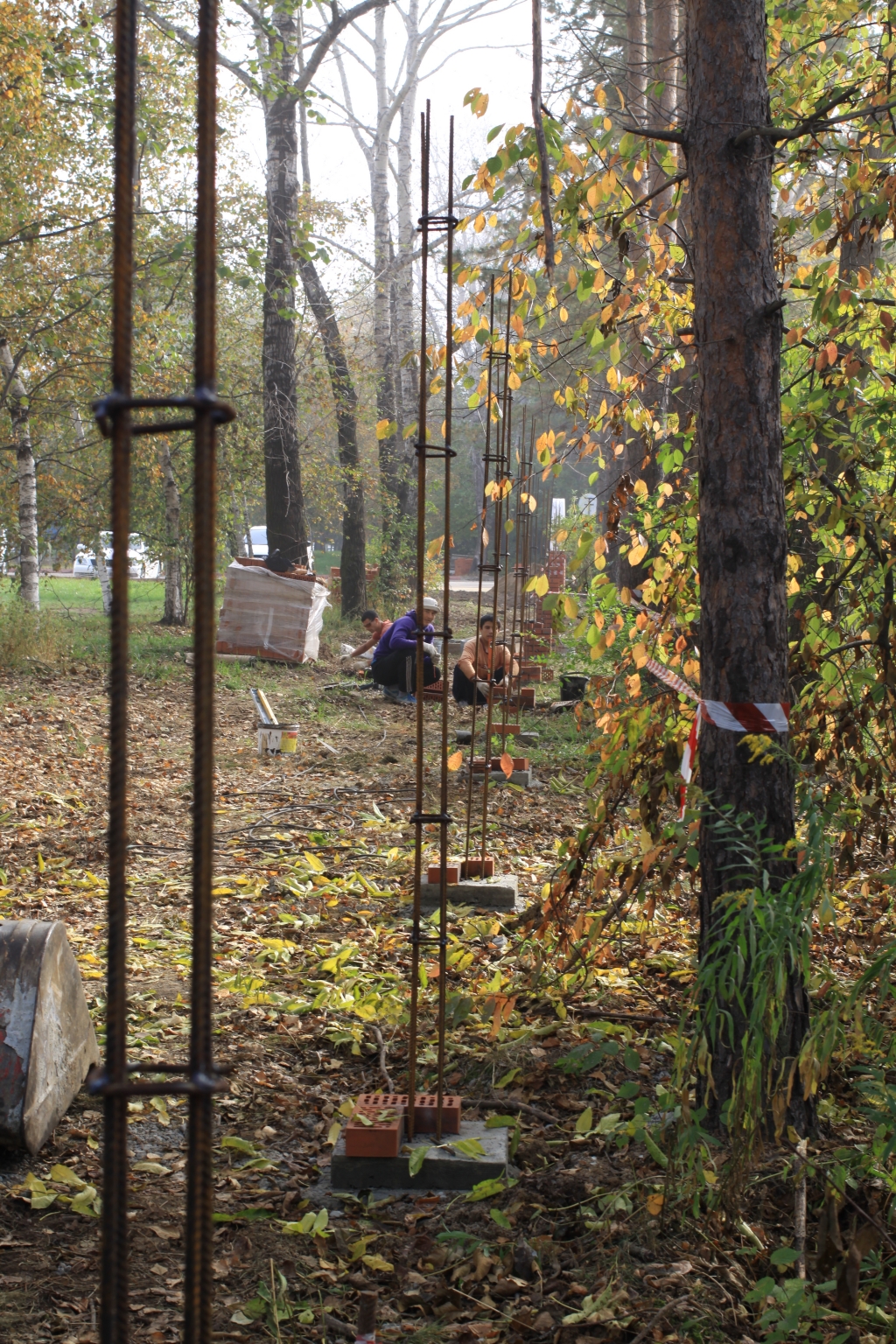 Объезд объектов