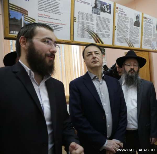 Один из самых известных израильских меценатов Леви Леваев посетил Биробиджан издательский дом "Биробиджан"