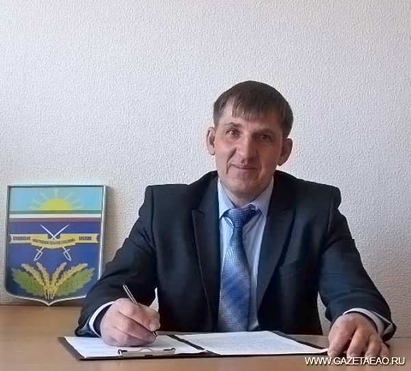 Глава администрации и председатель Собрания депутатов Василий Фарафонтов