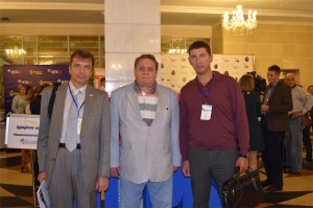 С председателем ДВОПП Евгением Шулеповым