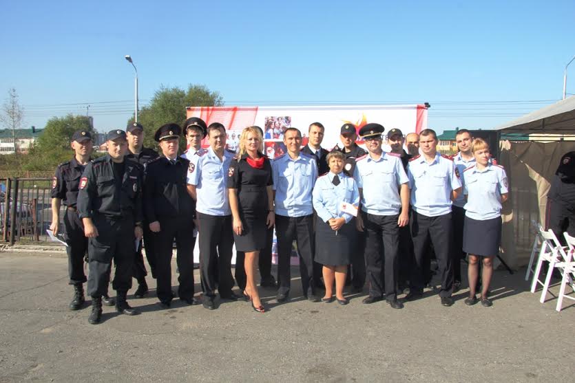 Сотрудники полиции пополнили банк крови Хабаровского края