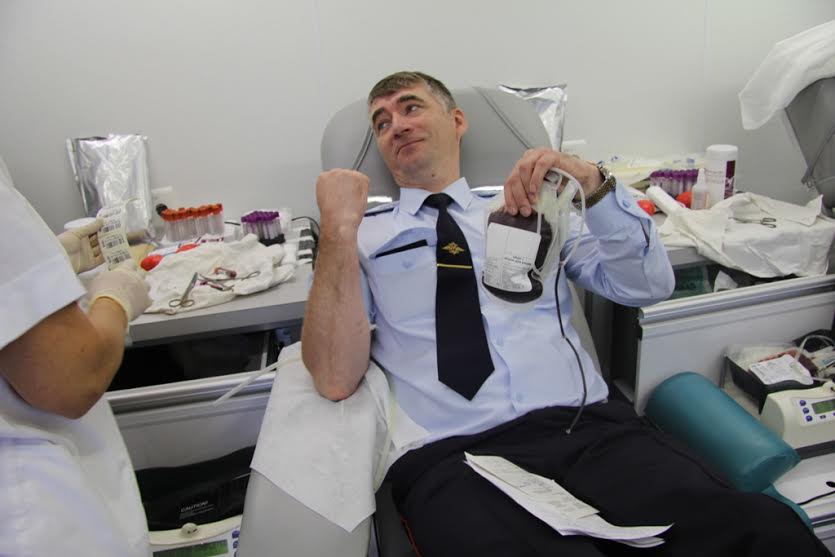 Сотрудники полиции пополнили банк крови Хабаровского края