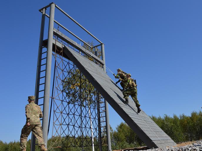 Спецназовцы Хабаровска впервые соревновались в профмастерстве
