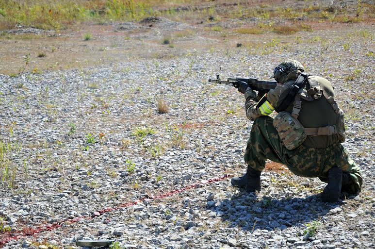 Спецназовцы Хабаровска впервые соревновались в профмастерстве