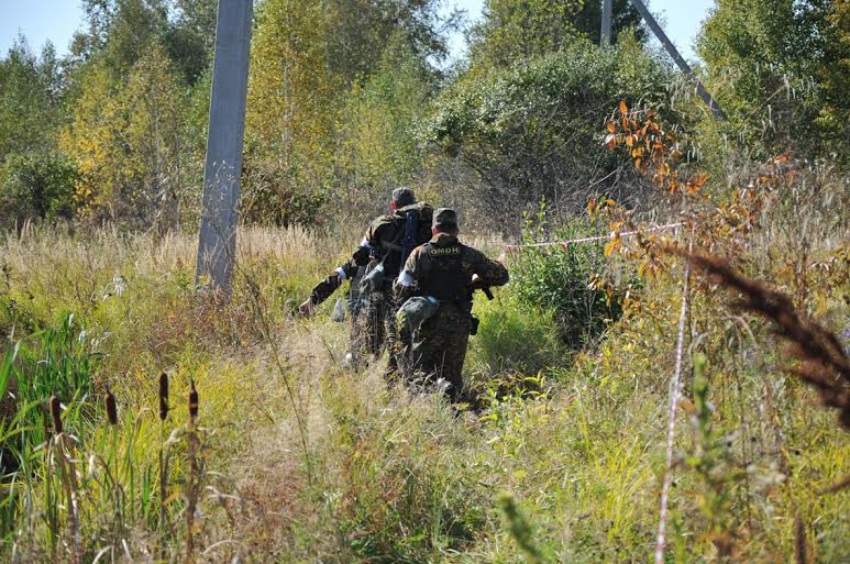 Спецназовцы Хабаровска впервые соревновались в профмастерстве