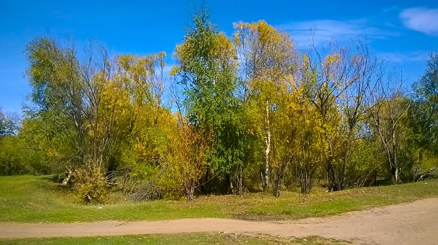 "Бабье лето" пришло в столицу Бурятии