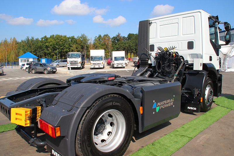 Муниципальные предприятия Хабаровска начали постепенный перевод своей автотехники на метан