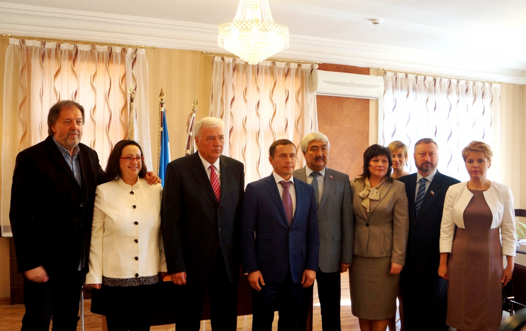 Делегация из Приедора в Иркутске