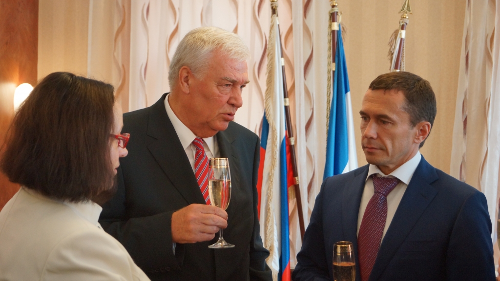 Делегация из Приедора в Иркутске