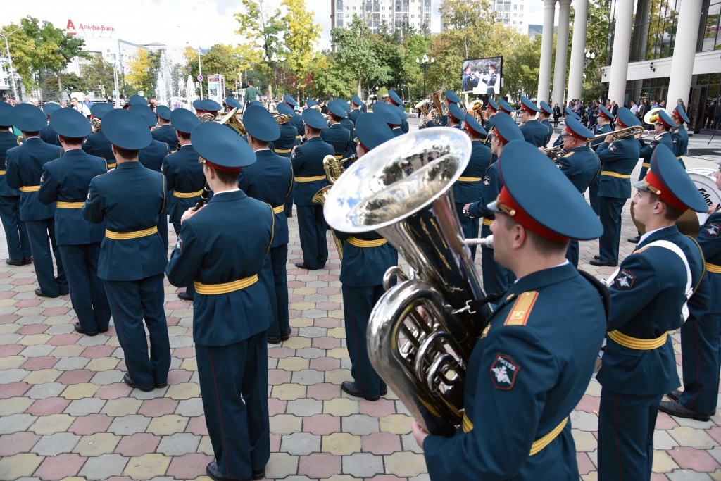 Концерт в честь инаугурации губернатора