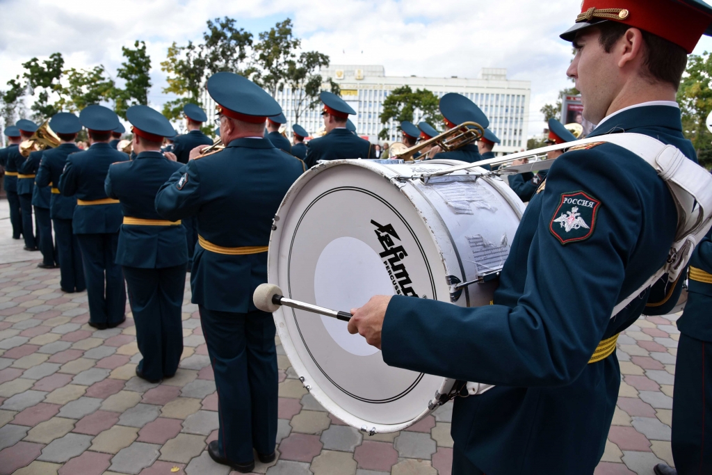 Концерт в честь инаугурации губернатора