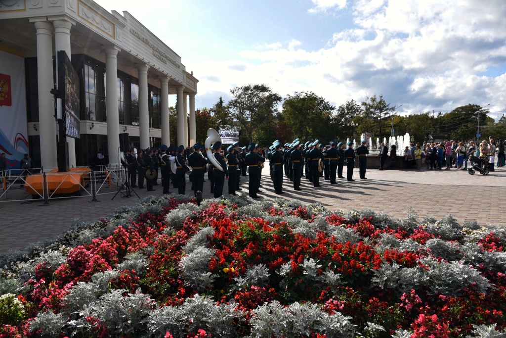 Концерт в честь инаугурации губернатора