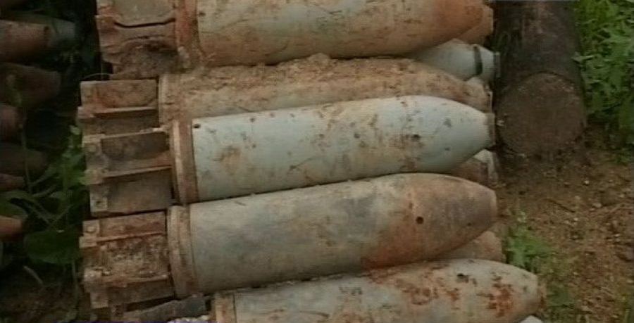 Только в 2014 году было обнаружено и уничтожено 35,28 тысячи взрывоопасных объектов