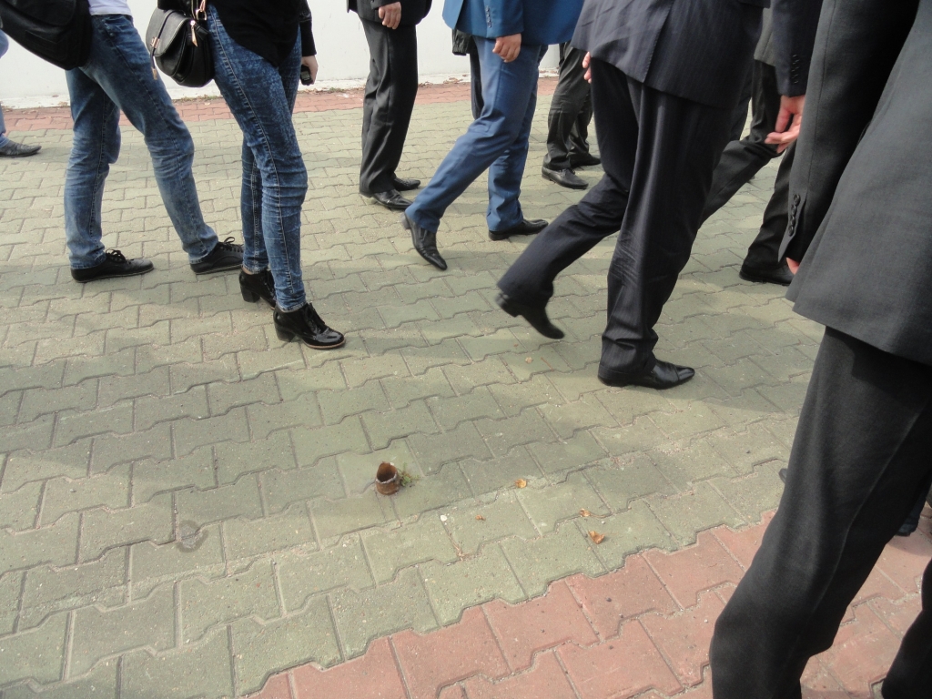 Мэр Хабаровска приказал открыть половину подземного перехода через улицу Дикопольцева