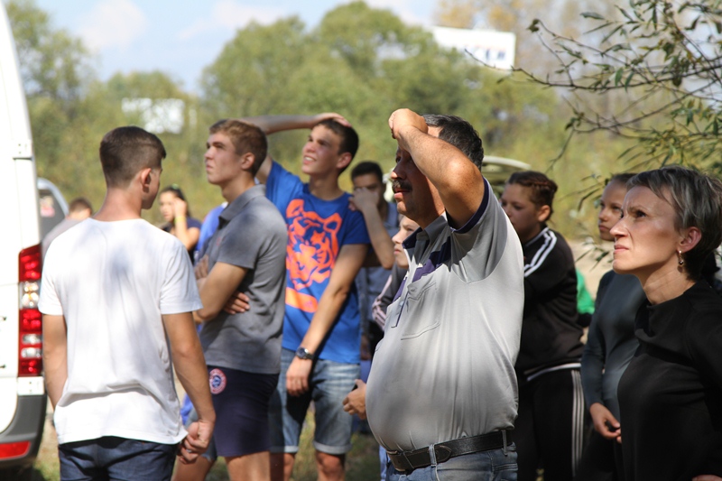 Соревнования по отработке навыков в условиях ЧС