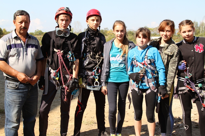 Команда из п.Биракан