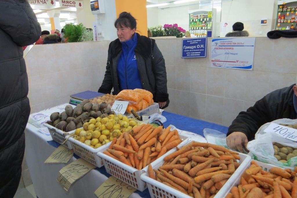 Ярмарка выходного дня переезжает под крышу торгового центра "Фрэш"