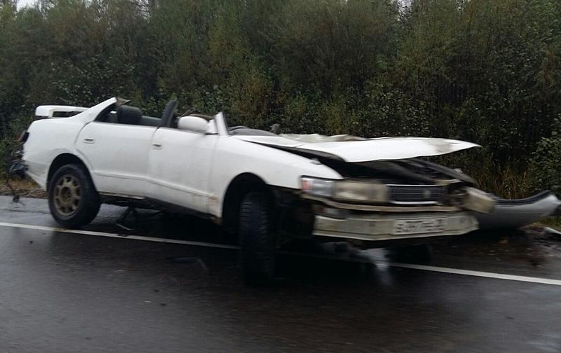 32-летний пассажир погиб на месте, водитель сбежал с места ДТП