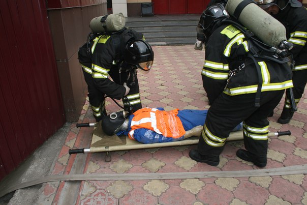 Учения прошли на вокзале Иркутск-Сортировочный