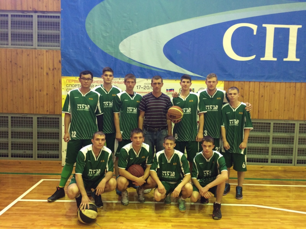 Команда студентов базового вуза ЕАО 