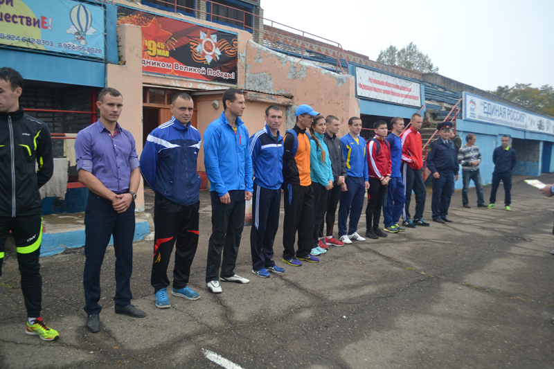 Участники соревнований