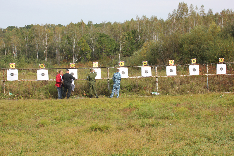 Соревнования по стрельбе