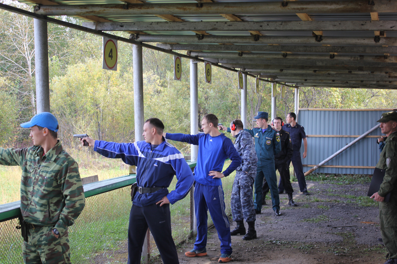 Соревнования по стрельбе