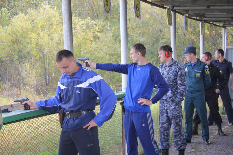 Соревнования по стрельбе