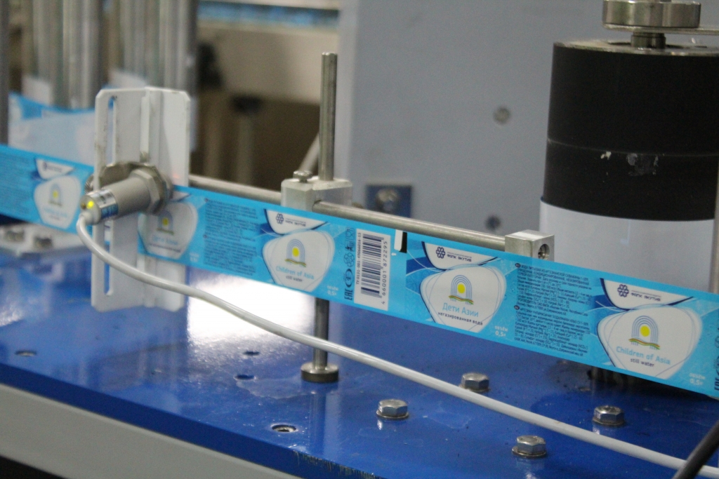 Воду "Дети Азии" разливают в ФАПК "Якутия"