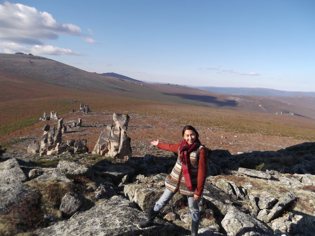 Лена Курбаналиева, замминистра по делам предпринимательства и развития туризма РС (Я)