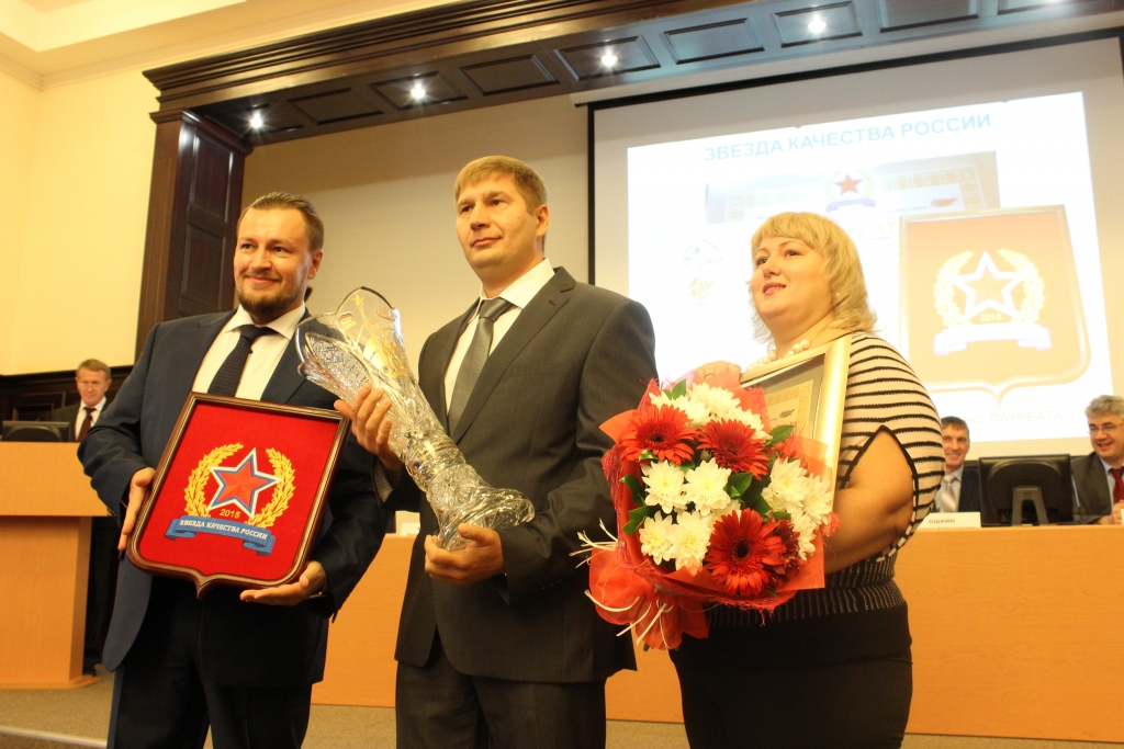 "Звезды качества России 2014" удостоился хабаровский комбинат детского питания "Молочный край"