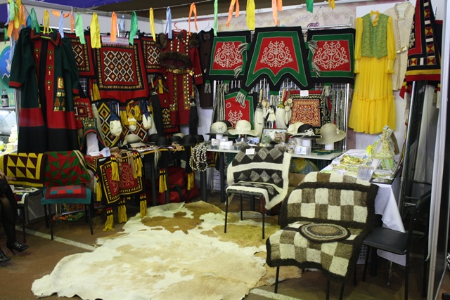 Якутские предприниматели презентовали Якутию на Приамурской торгово-промышленной ярмарке