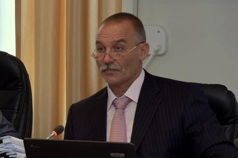 Председатель Городской Думы Сергей Дмитриев