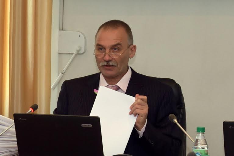 Председатель Городской Думы Сергей Дмитриев