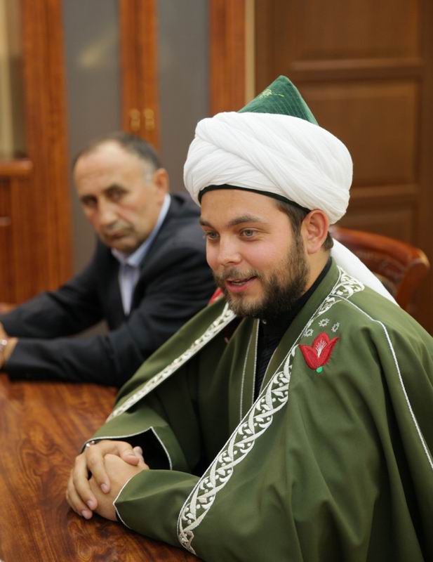 Встреча Александра Левинталя и Ахмада хазрата Гарифуллина