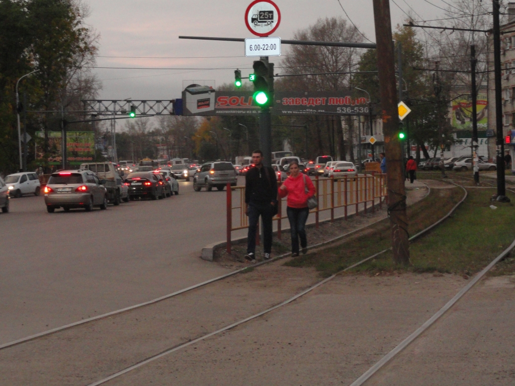 Новый пешеходный переход возле Института культуры опасен для жизни хабаровчан