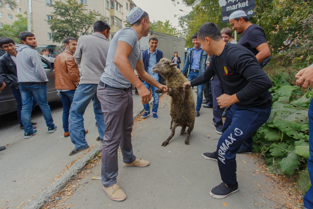 Курбан-байрам во Владивостоке