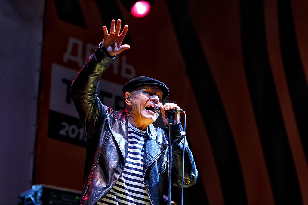 Сергей Мазаев ("Моральный кодекс") во Владивостоке