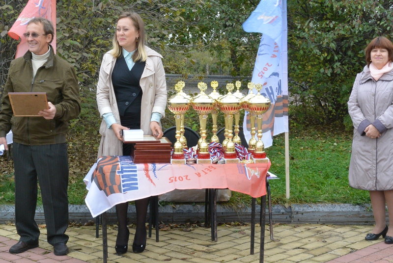 Кросс нации в Биробиджане (2015 г.)