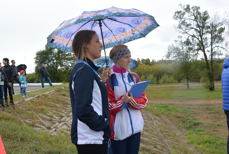 Кросс нации в Биробиджане (2015 г.)