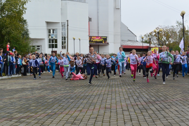 "Завал" на старте обошелся без травм