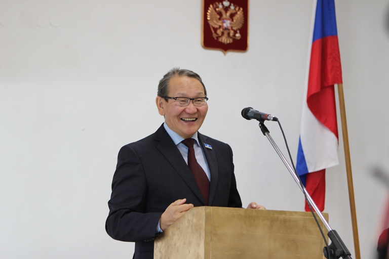 Студенты ССУЗов Якутска отметили День первокурсника в День государственности республики