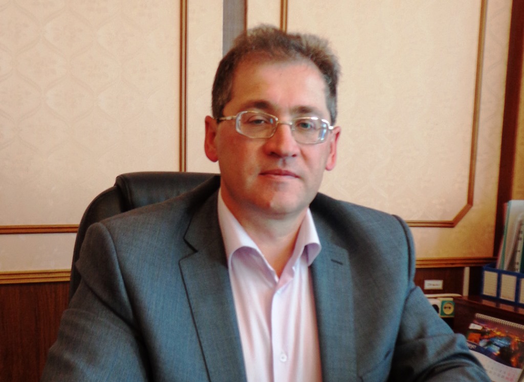 Глава Кавалеровского муниципального района Сергей Зайцев 