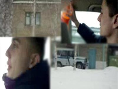 Фото с места события с видео