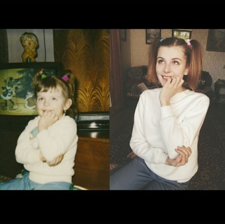 Флешмоб с фото из 90-х охватывает хабаровские соцсети