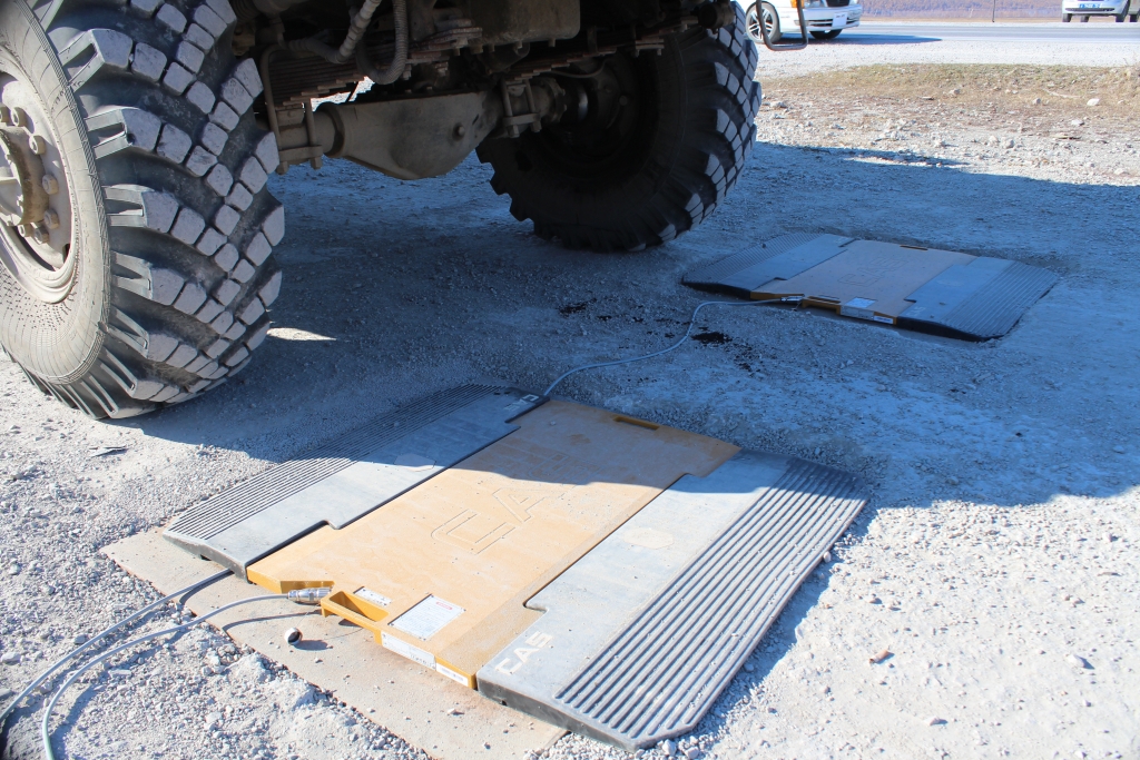 Пункт взвешивания грузовых авто