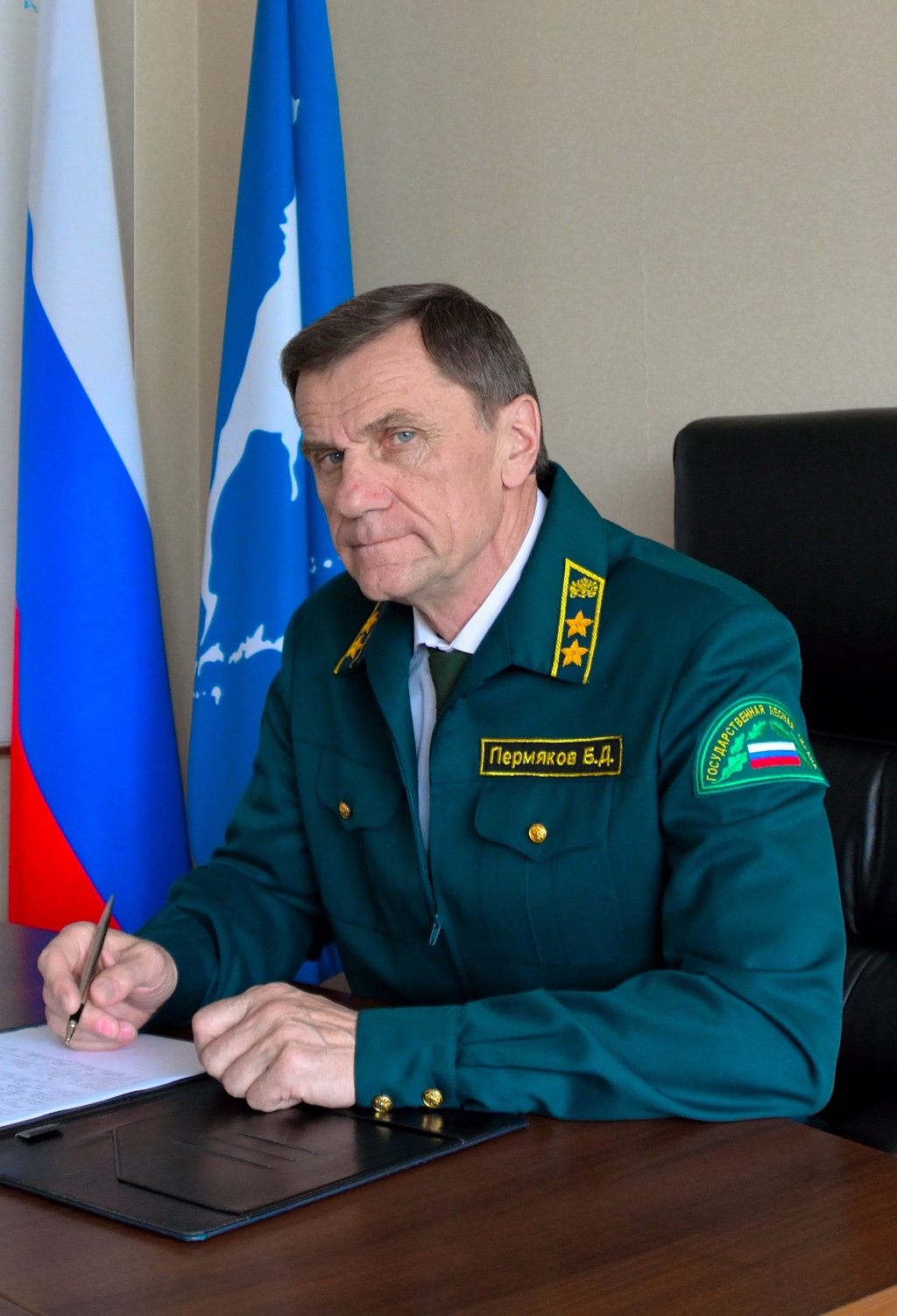 Борис Пермяков  Пресс-служба министерства лесного и охотничьего хозяйства 