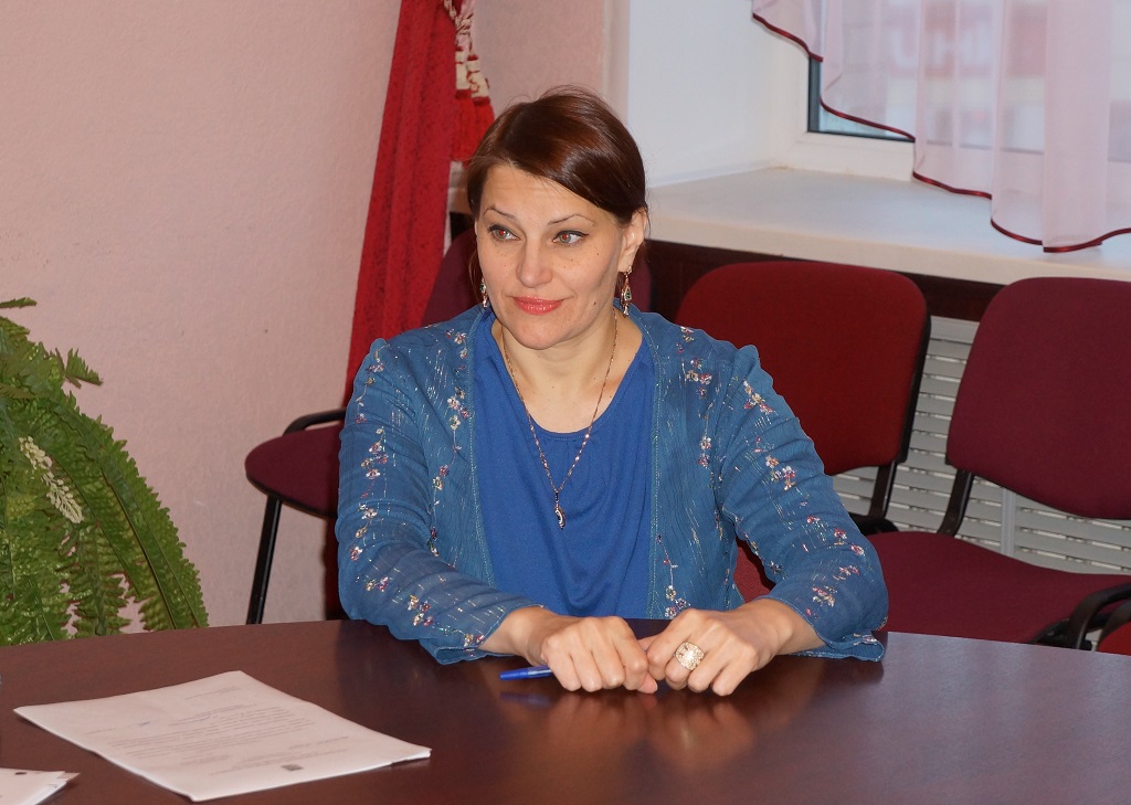 Член Общественной палаты региона Оксана Билык