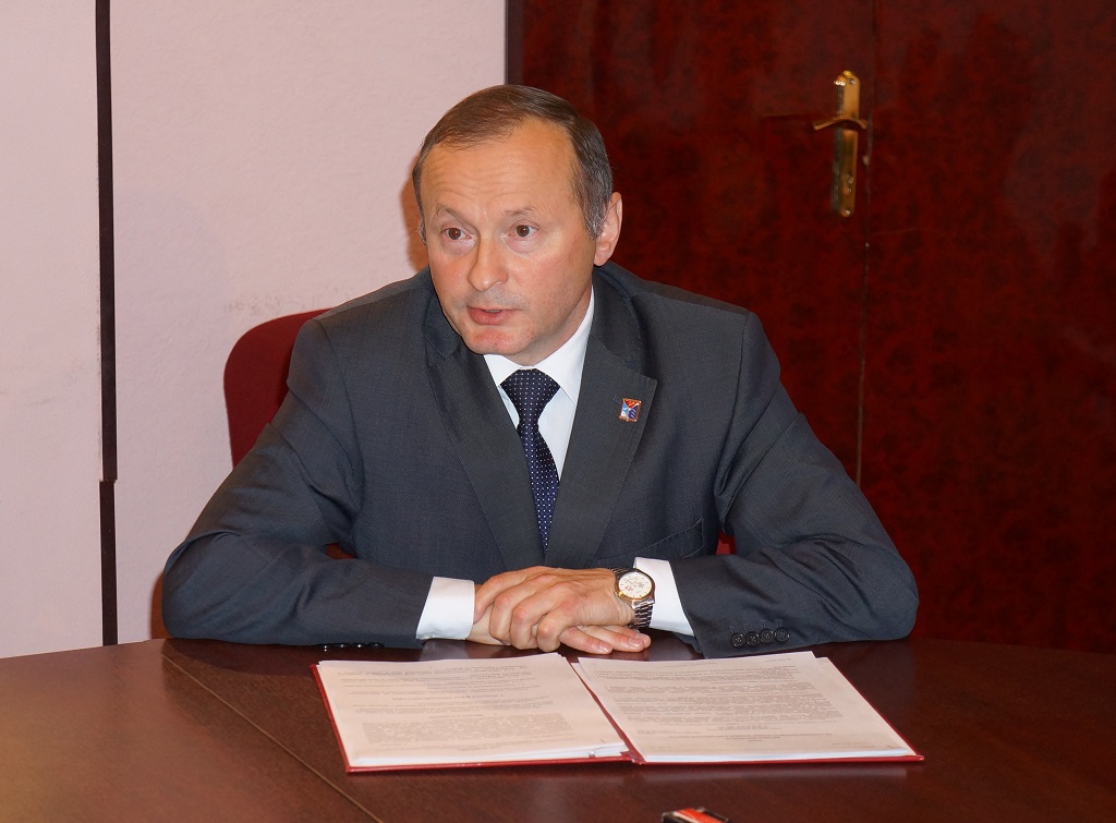 Уполномоченный по правам человека в Магаданской области Александр Суровцев